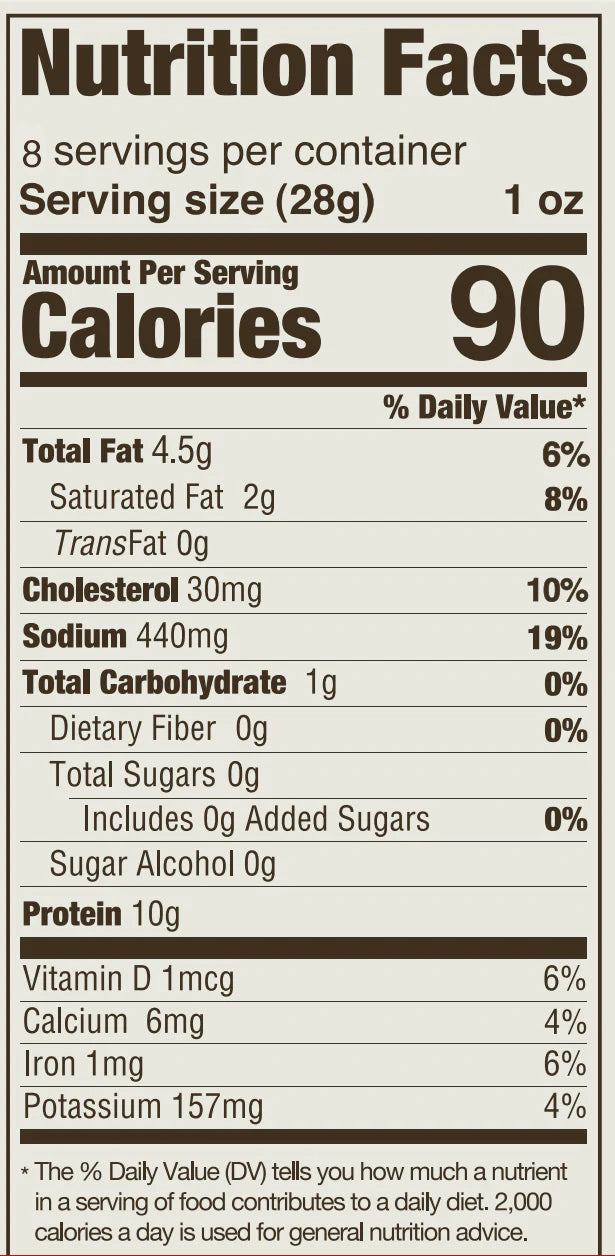 8 oz Spicy Chili Beef Biltong Slab - Blessings Grow Meadows