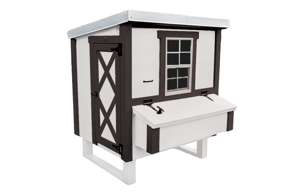 Medium Chicken Coop - Up to 10 Chickens - OverEZ Chicken Coop ~ Blessings Grow Meadows