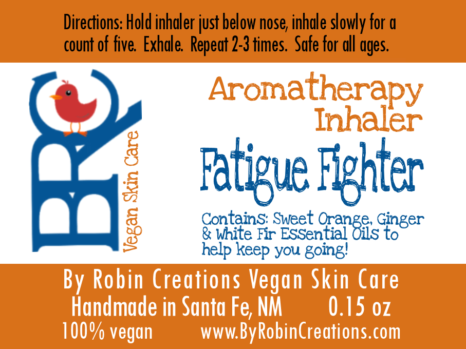 Fatigue Fighter Aromatherapy Inhaler - Blessings Grow Meadows