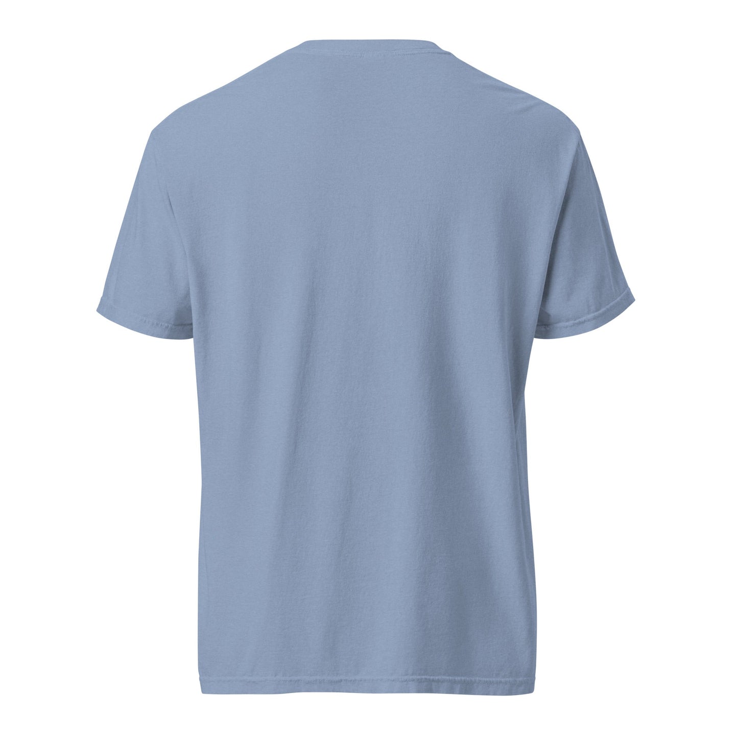 FGMN Originals heavyweight T-shirt featuring the "I'm Not Dramatic. I'm Specific." design in granite color.