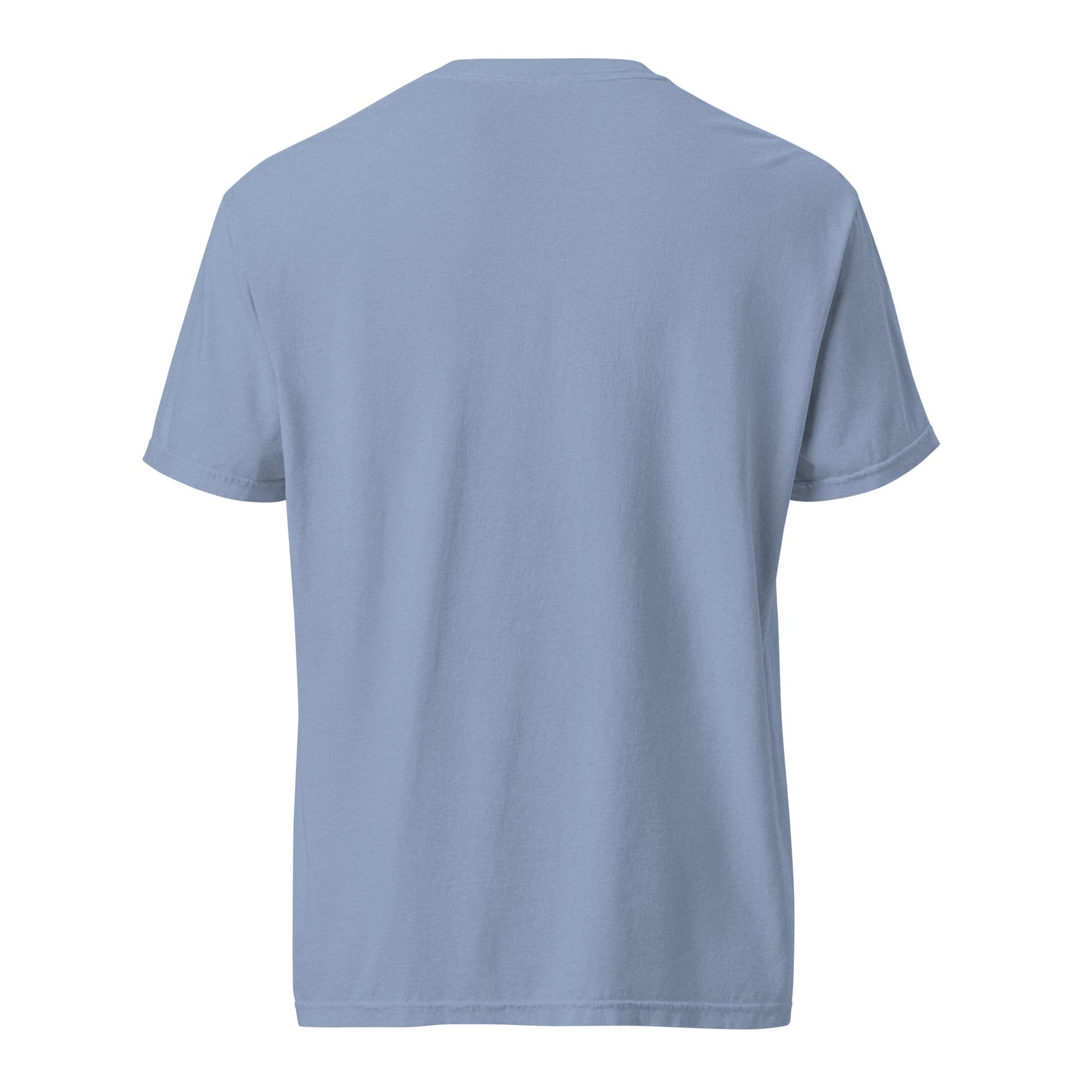 FGMN Originals heavyweight T-shirt featuring the "I'm Not Dramatic. I'm Specific." design in granite color.
