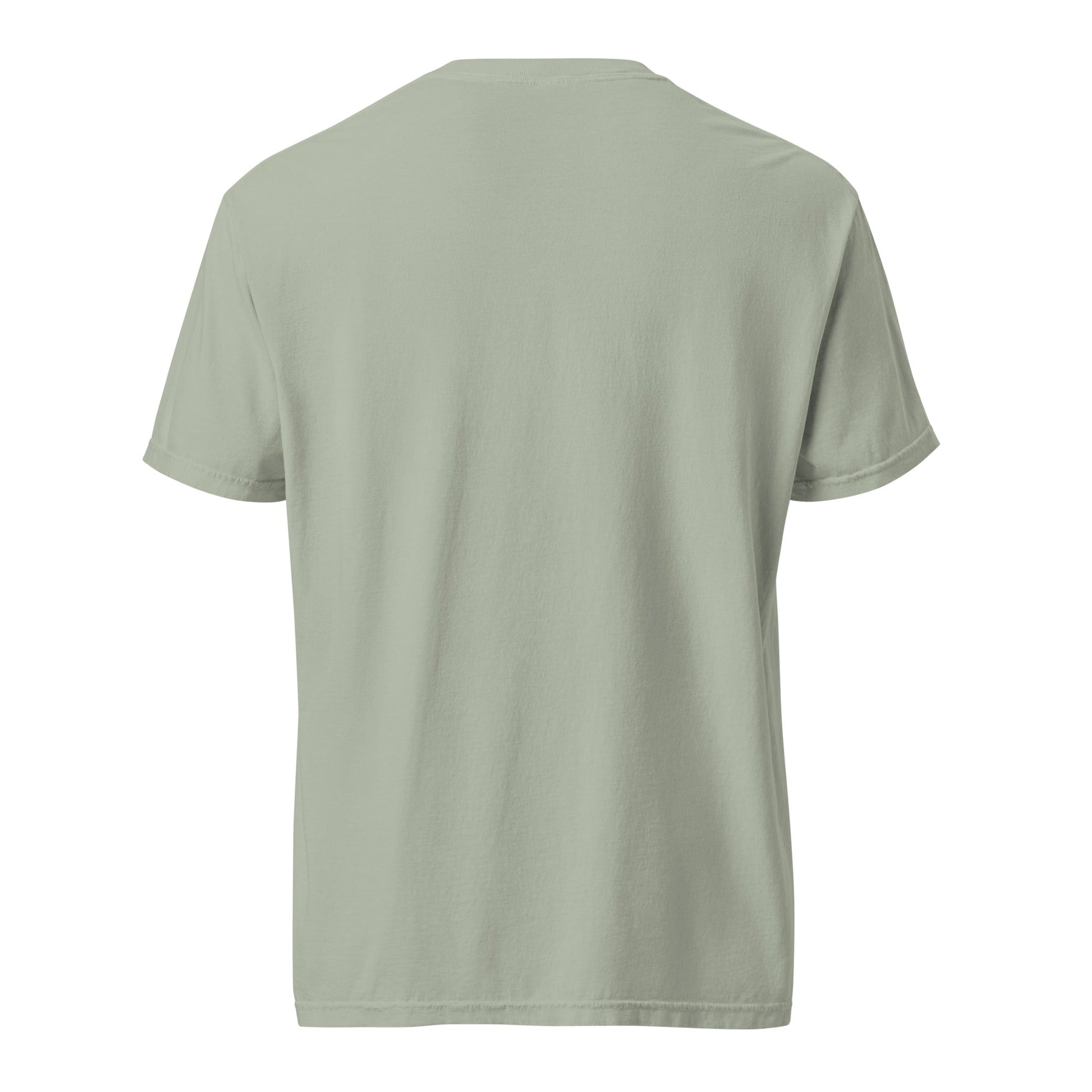 FGMN Originals heavyweight tee featuring the slogan "I'm Not Dramatic. I'm Specific." in bold text on a granite-colored fabric.