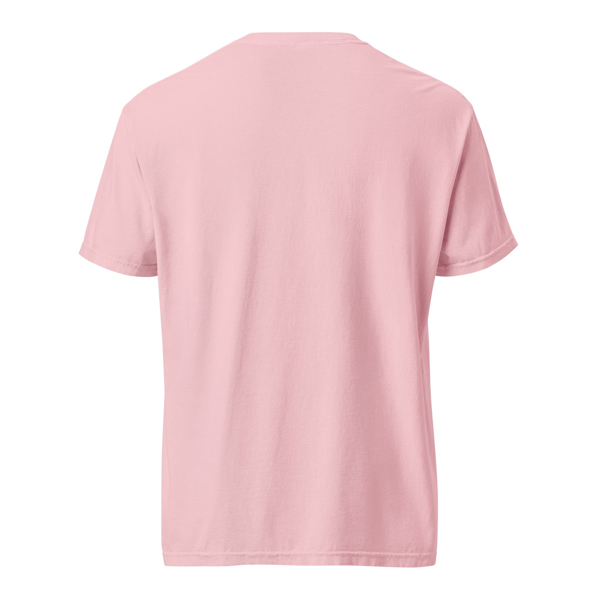 FGMN Originals heavyweight T-shirt featuring the text "I'm Not Dramatic. I'm Specific." on a granite-colored fabric.