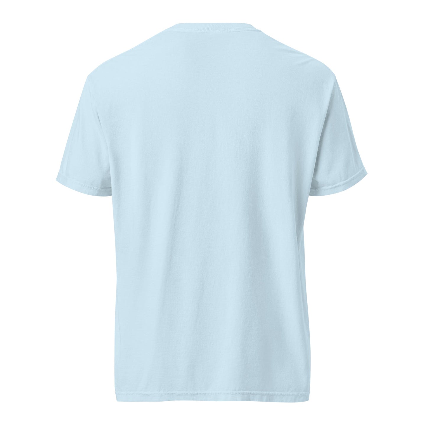 FGMN Originals heavyweight T-shirt with "I'm Not Dramatic. I'm Specific." slogan in granite color, casual fit, FGMN Nursery brand.