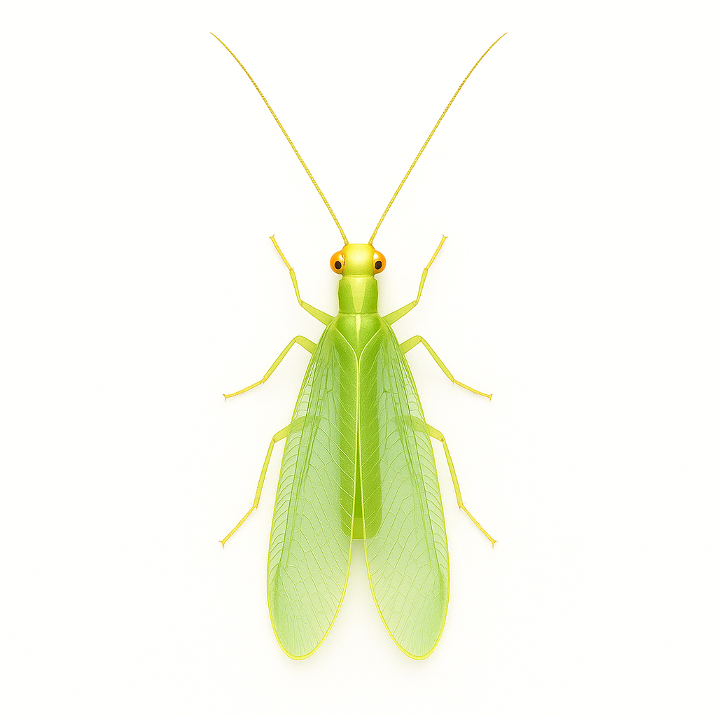 Green Lacewing Adults - Blessings Grow Meadows -