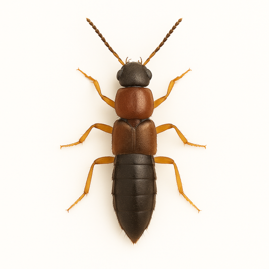 Dalotia coriaria - Rove Beetle - Blessings Grow Meadows -