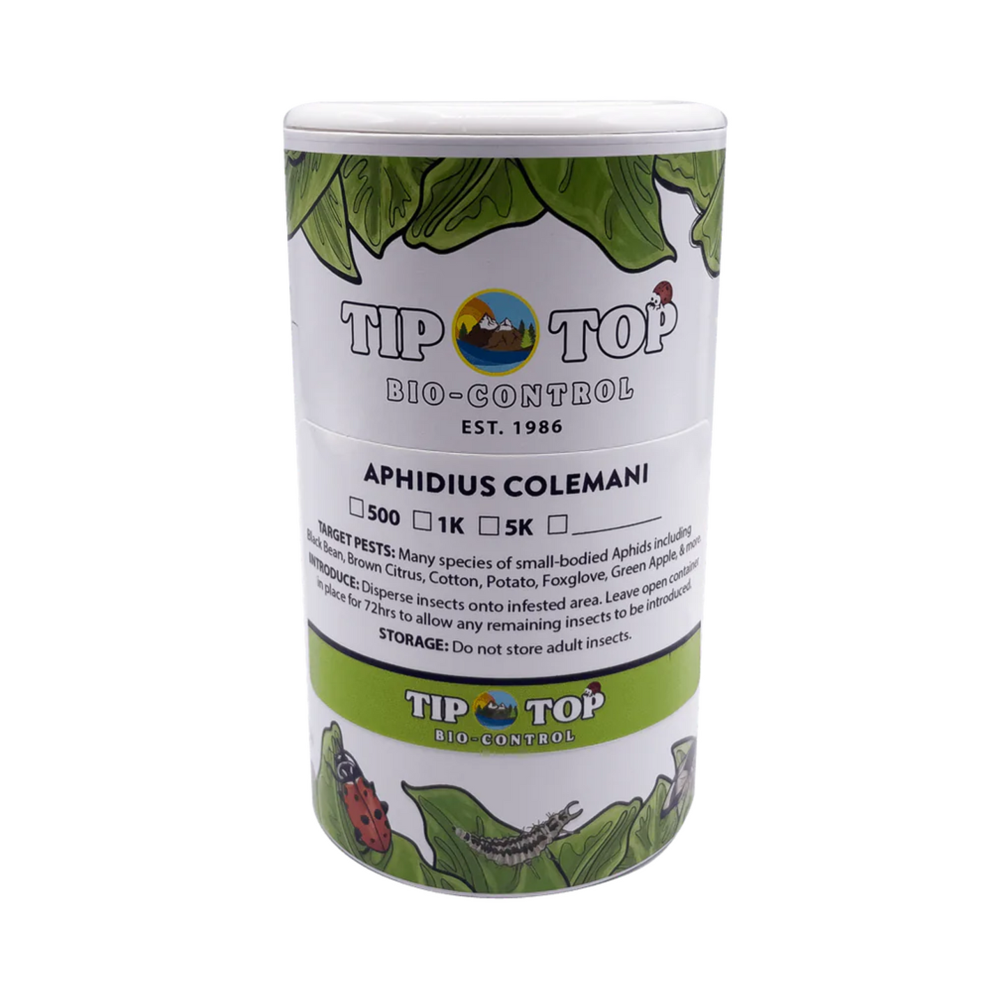 Aphidius colemani - Blessings Grow Meadows -