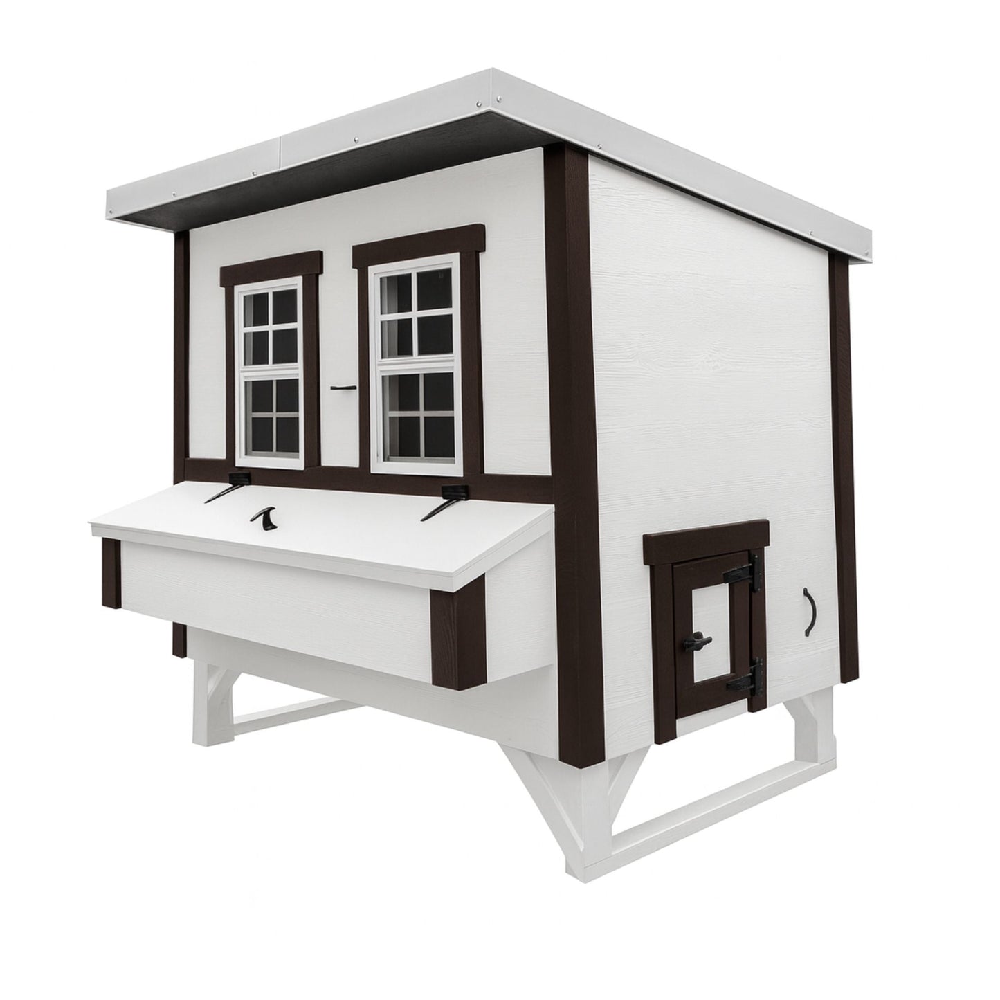 Large Chicken Coop - Up to 15 Chickens - OverEZ Chicken Coop ~ Blessings Grow Meadows