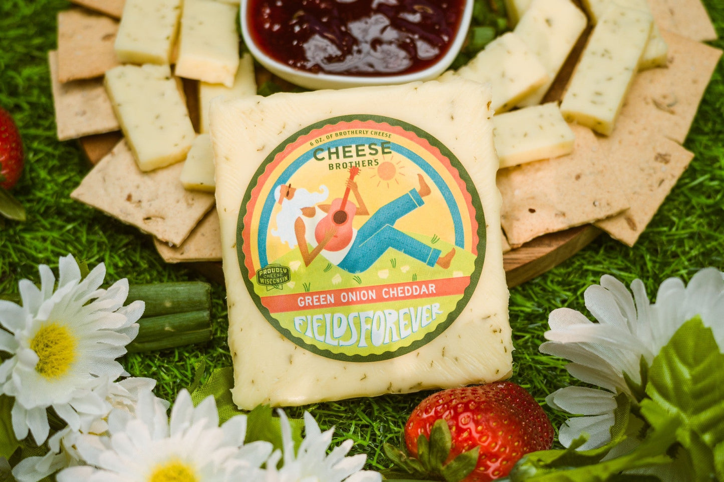"Fields Forever" Green Onion Cheddar - Blessings Grow Meadows