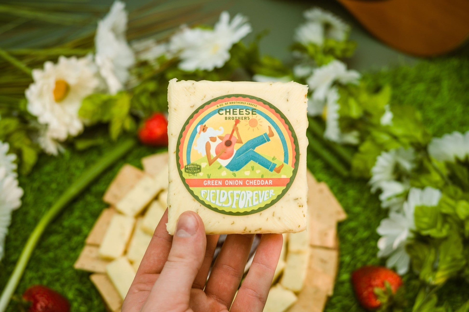 "Fields Forever" Green Onion Cheddar - Blessings Grow Meadows