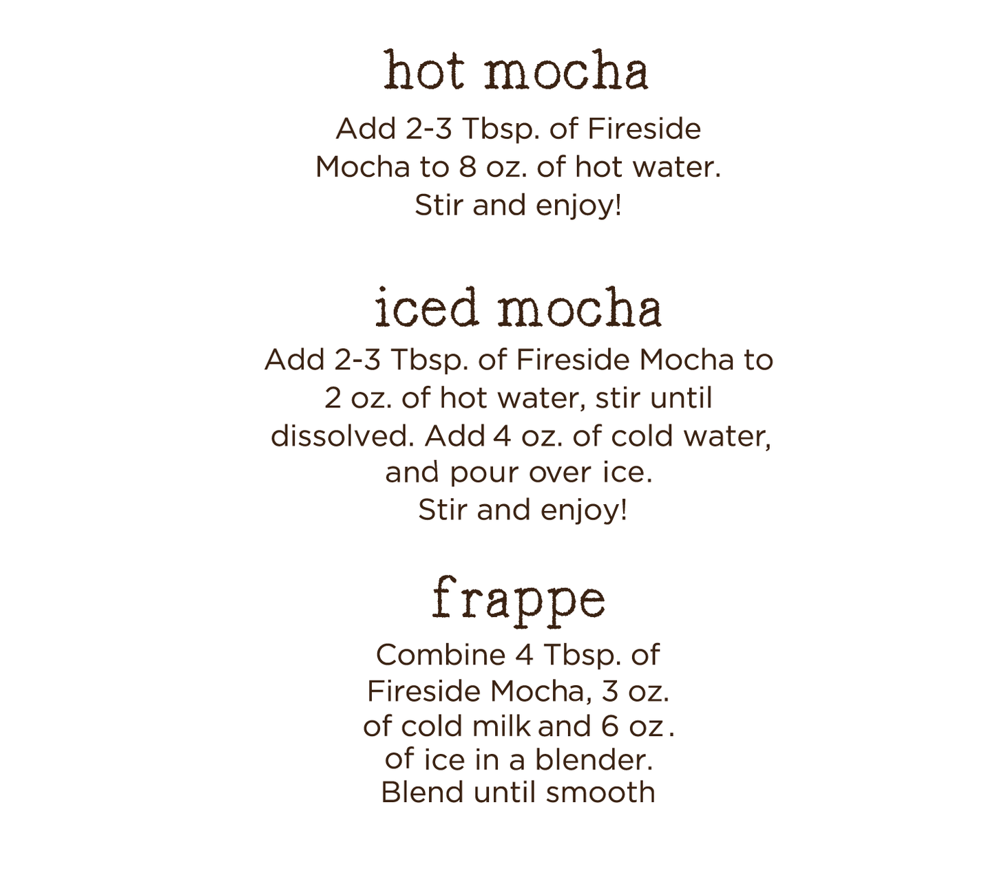 Fireside Coffee Co. caramel cafe mocha in a clear glass mug with whipped cream and caramel drizzle on top.