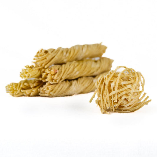 Beeswax Wick Fire Starter - Bluecorn Candles ~ Blessings Grow Meadows