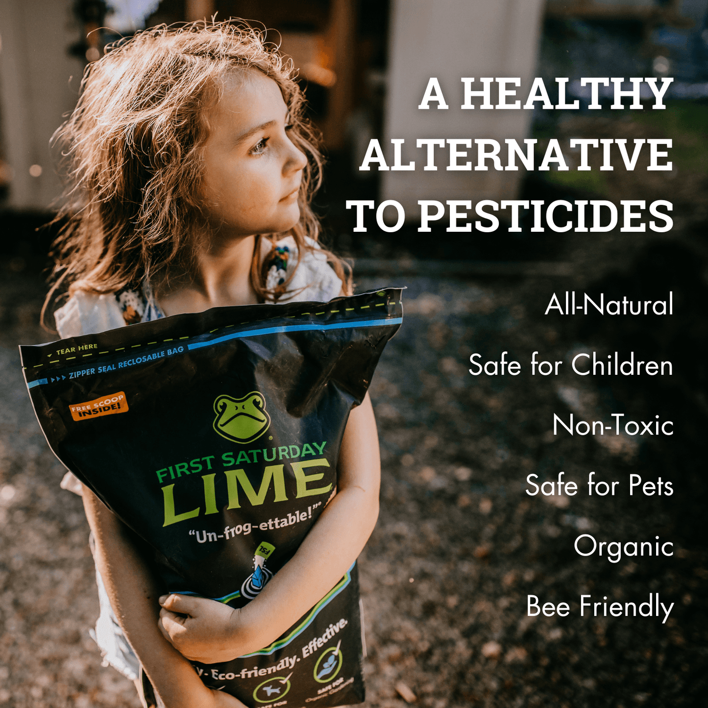 First Saturday Lime Insect Repellent - Blessings Grow Meadows