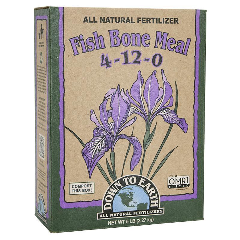 Fish Bone Meal 4-12-0 (5 lb) - Blessings Grow Meadows
