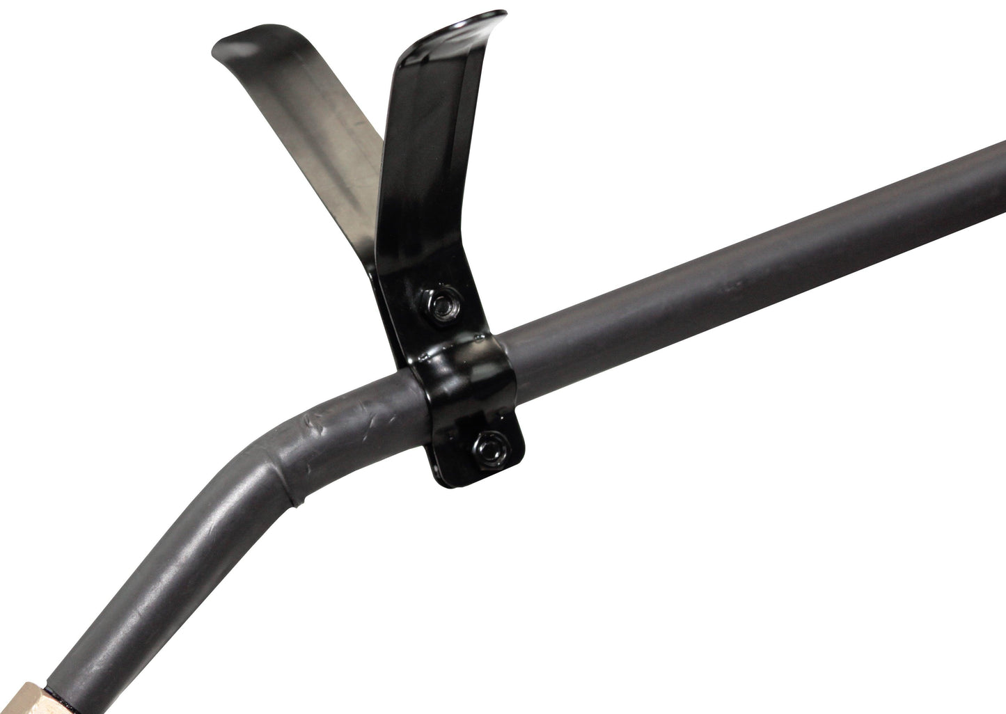 Flame King 500,000 BTU dual propane weed burner torch head for outdoor weed control and land clearing.