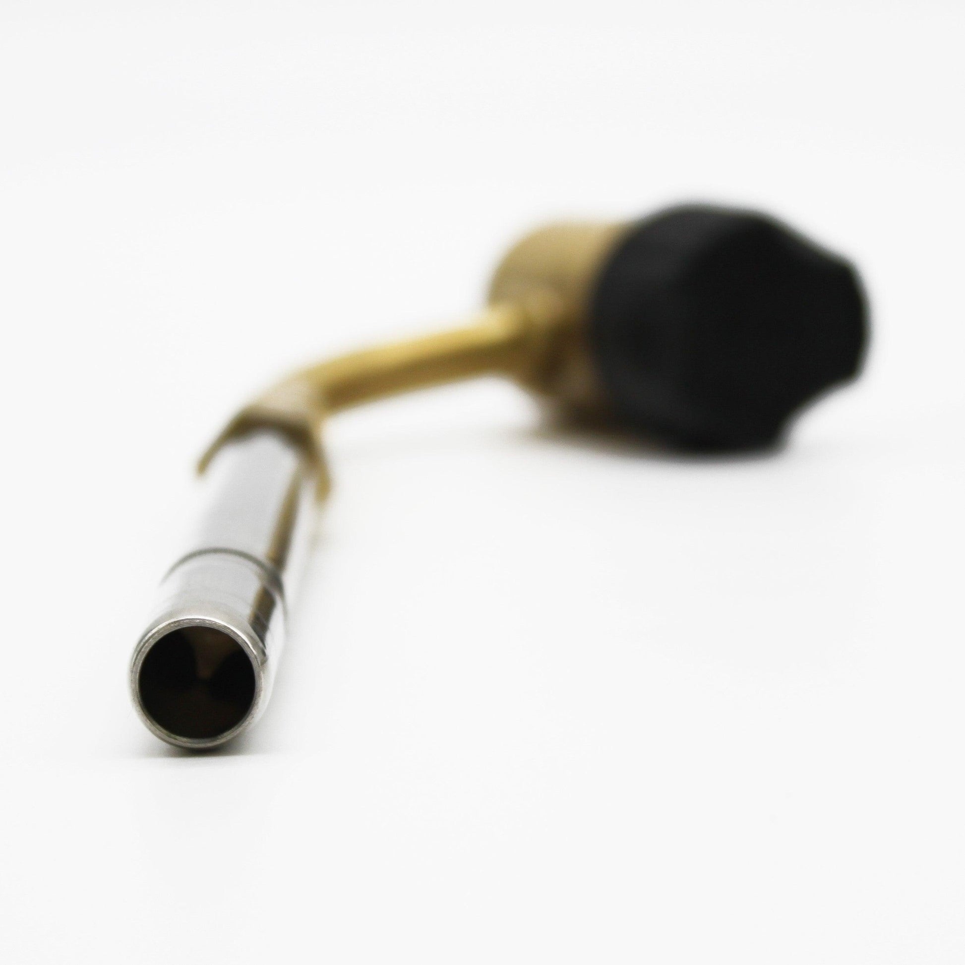 Flame King High Intensity Propane Torch Head with swirl flame for weed burning and outdoor use, by Flame King Products.