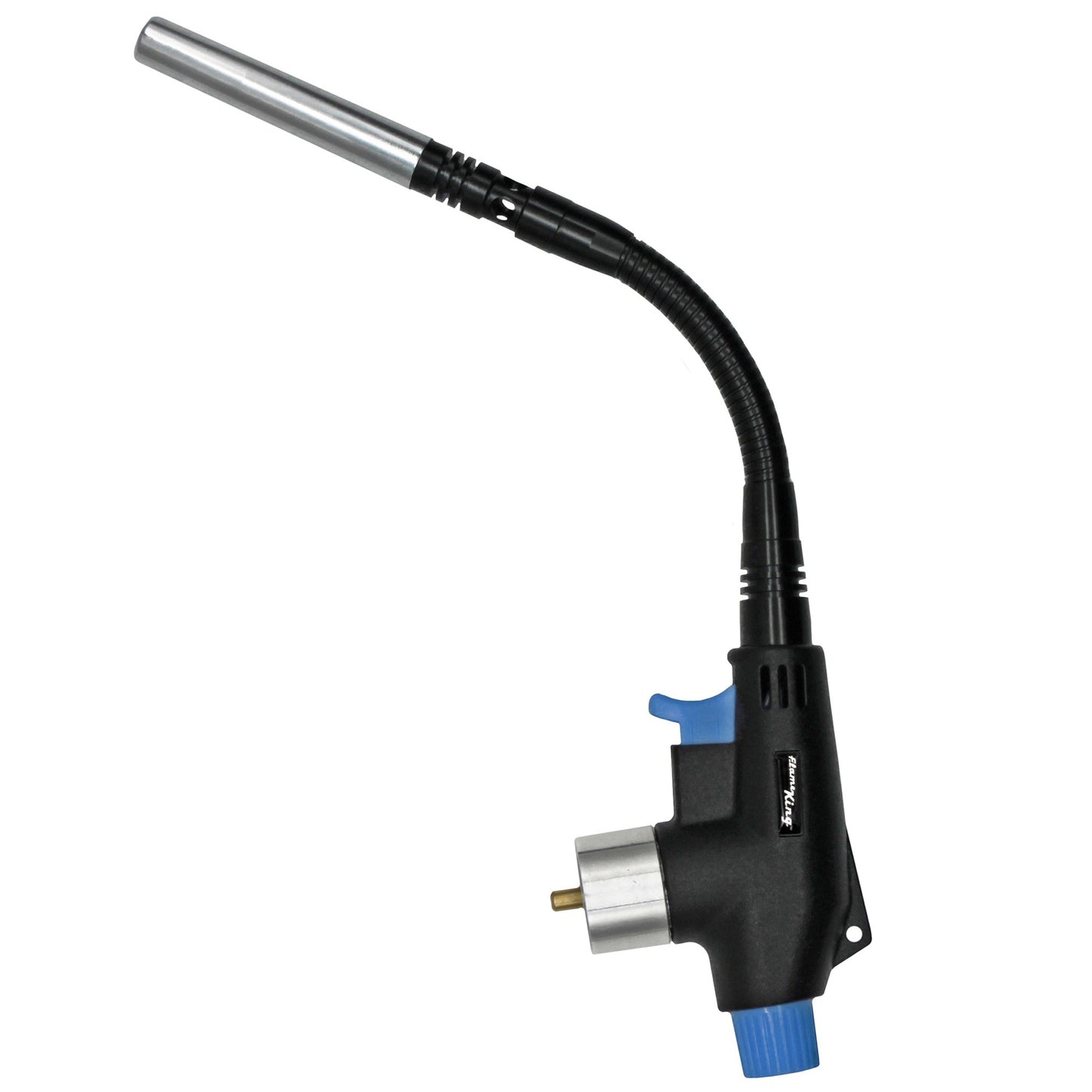 Flame King High Intensity Propane Torch Head with bendable flexible neck for weed burning and outdoor heating applications.