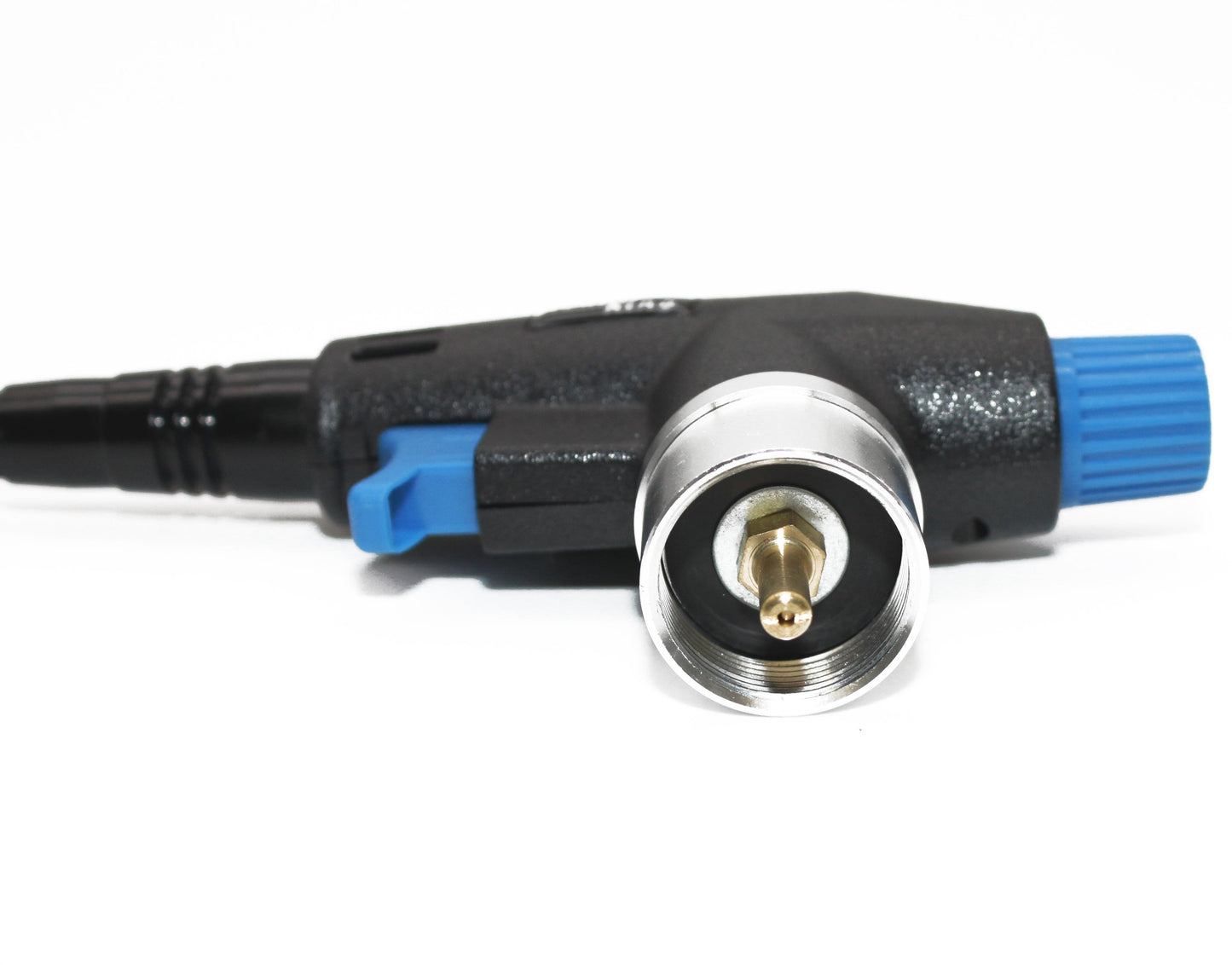 Flame King High Intensity Propane Torch Head with bendable, flexible neck for weed burning and outdoor torch applications.
