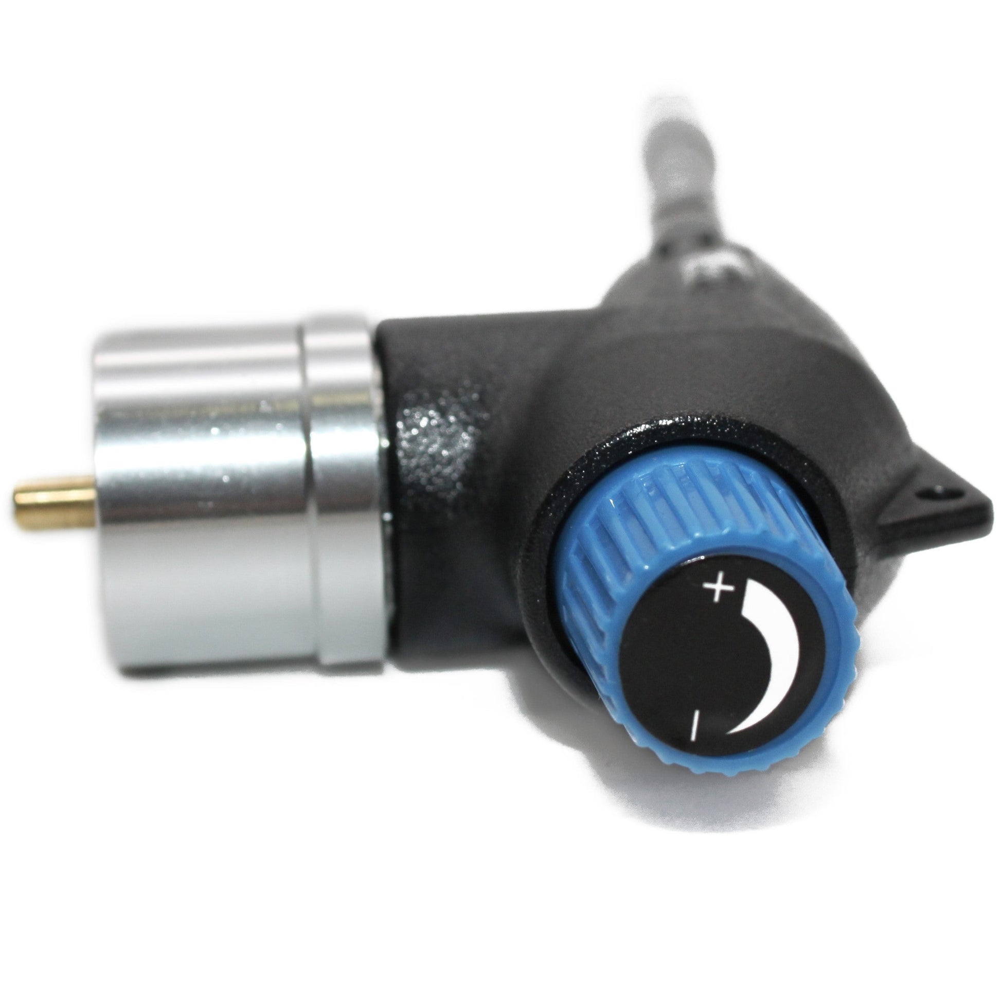 Flame King high intensity propane torch head with bendable, flexible neck for weed burning and outdoor use.
