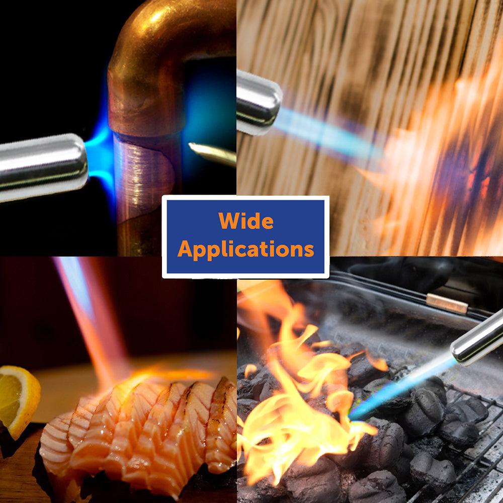 Flame King High Intensity Welding Propane Torch Head Swirl Flame - Blessings Grow Meadows