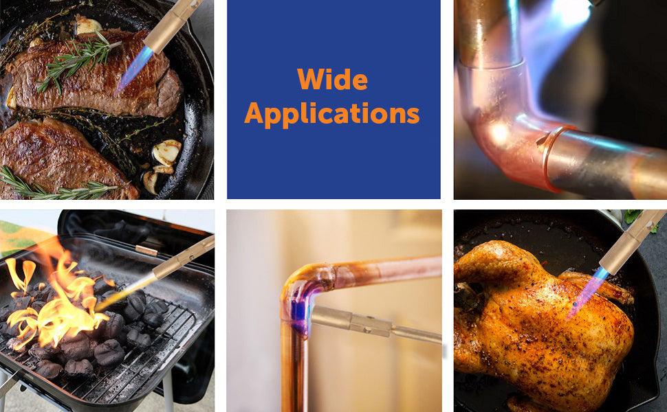 Flame King Multi-Purpose Pencil Propane Torch Head - Blessings Grow Meadows -