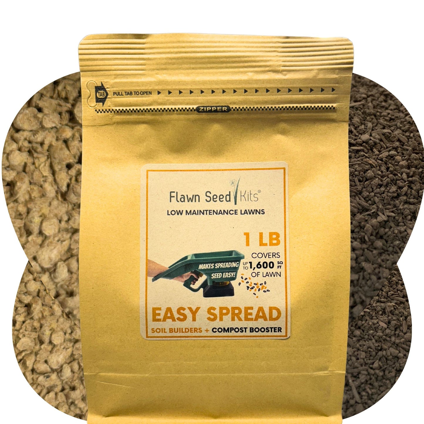 Easy Spread Soil Builders + Compost Mix - Blessings Grow Meadows