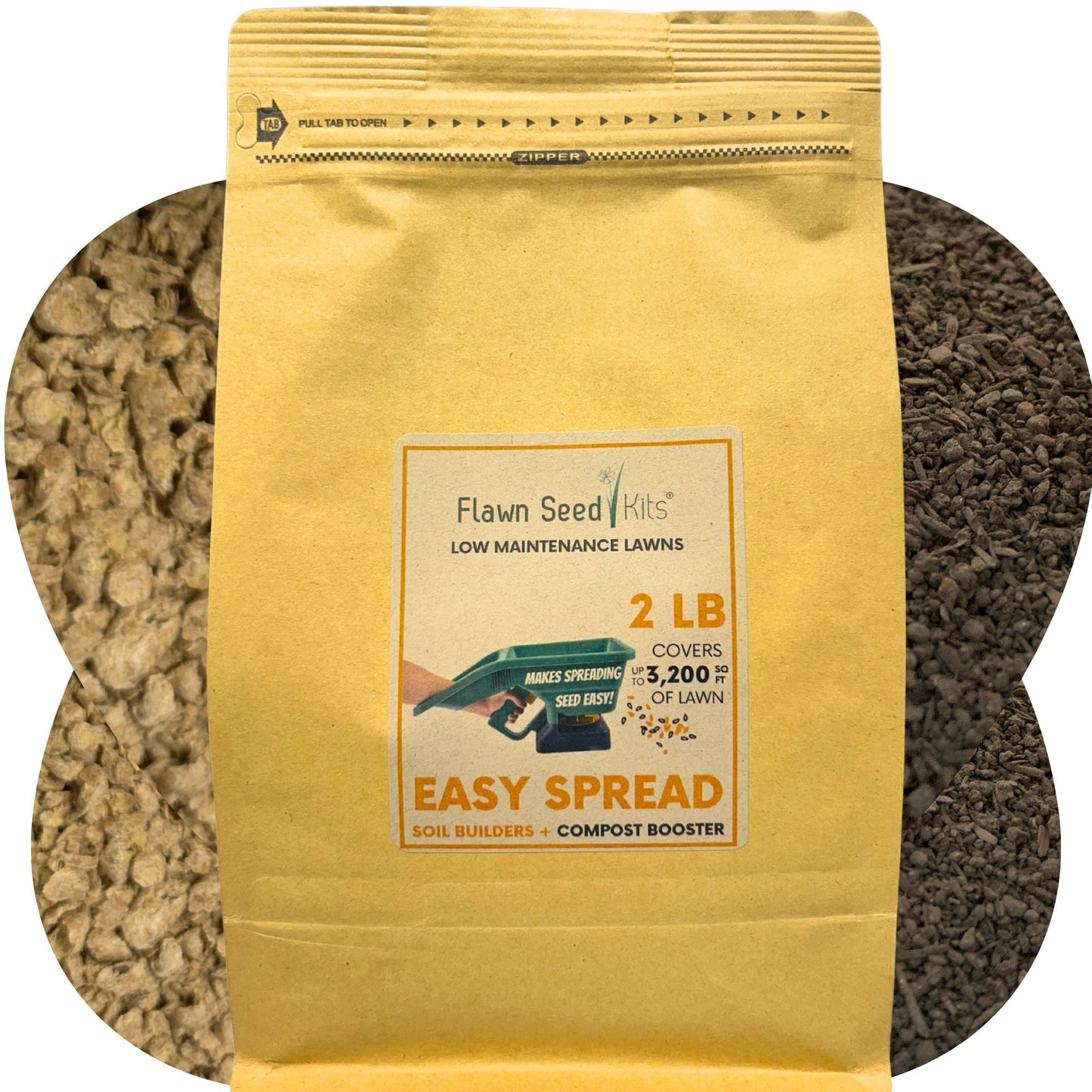 Easy Spread Soil Builders + Compost Mix - Blessings Grow Meadows