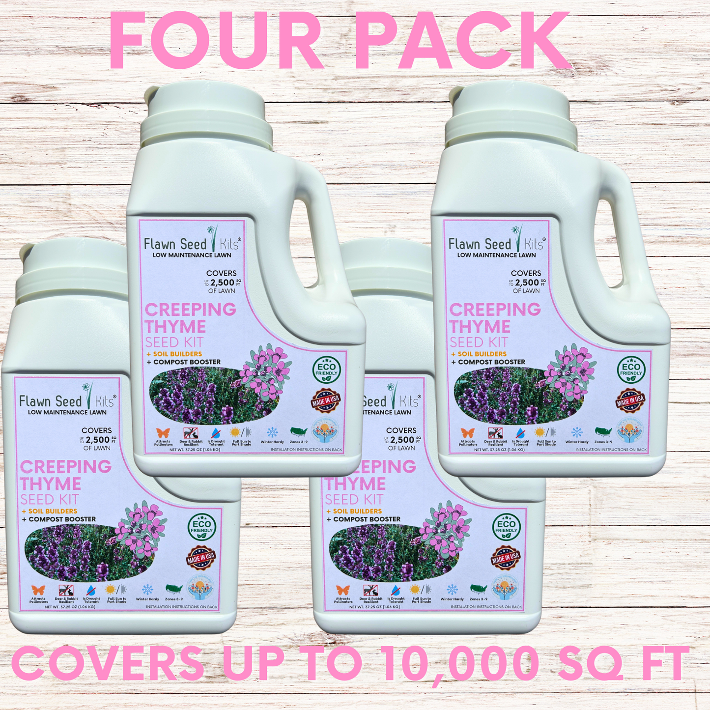 Creeping Thyme Easy Spread Shaker - Blessings Grow Meadows