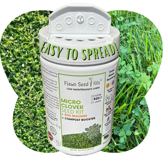 Micro Clover Easy Spread Shaker - Blessings Grow Meadows