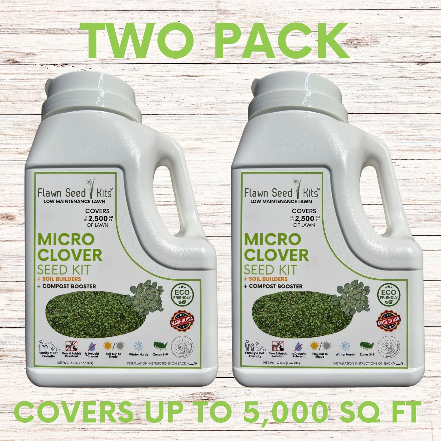 Micro Clover Easy Spread Shaker - Blessings Grow Meadows