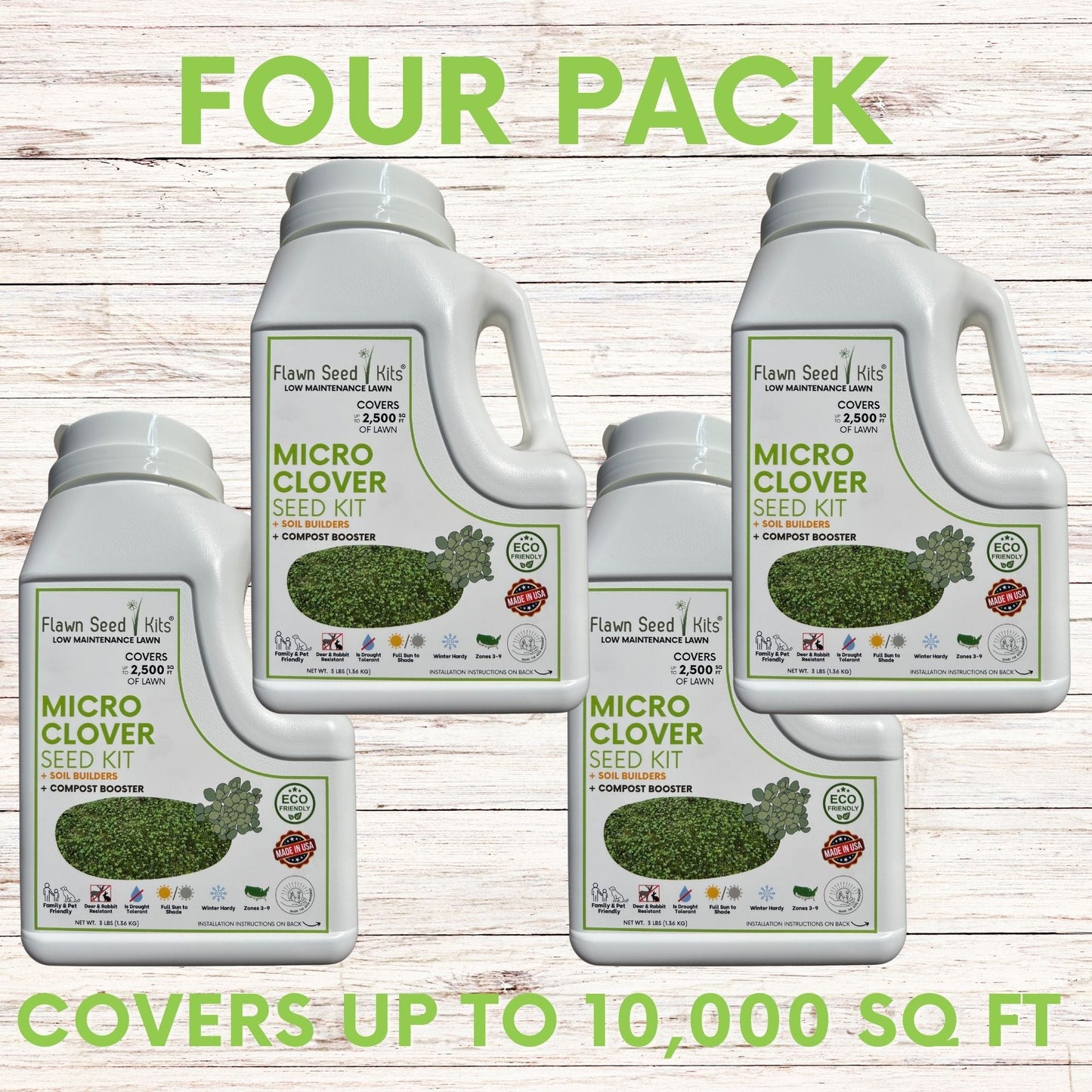 Micro Clover Easy Spread Shaker - Blessings Grow Meadows