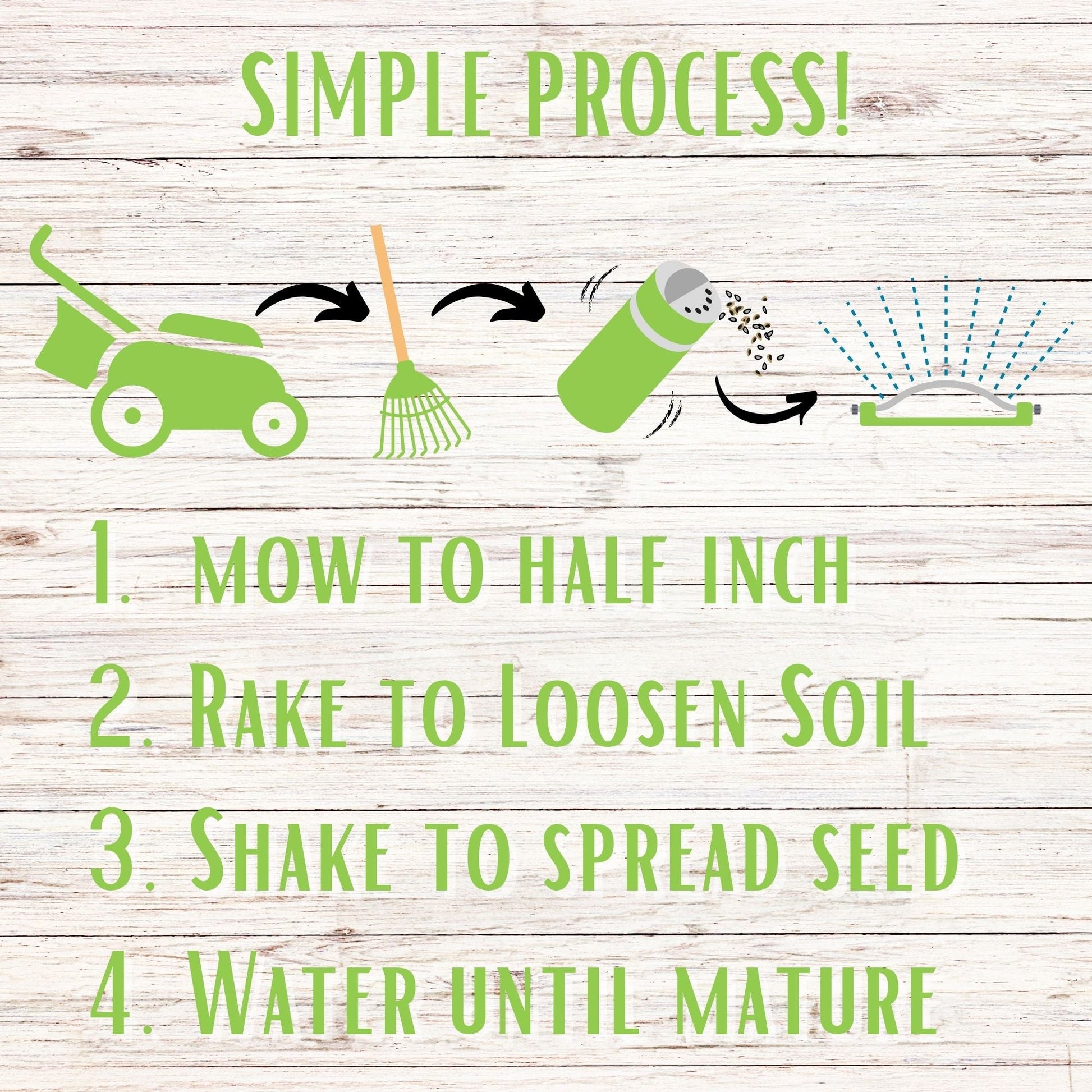 Micro Clover Easy Spread Shaker - Blessings Grow Meadows