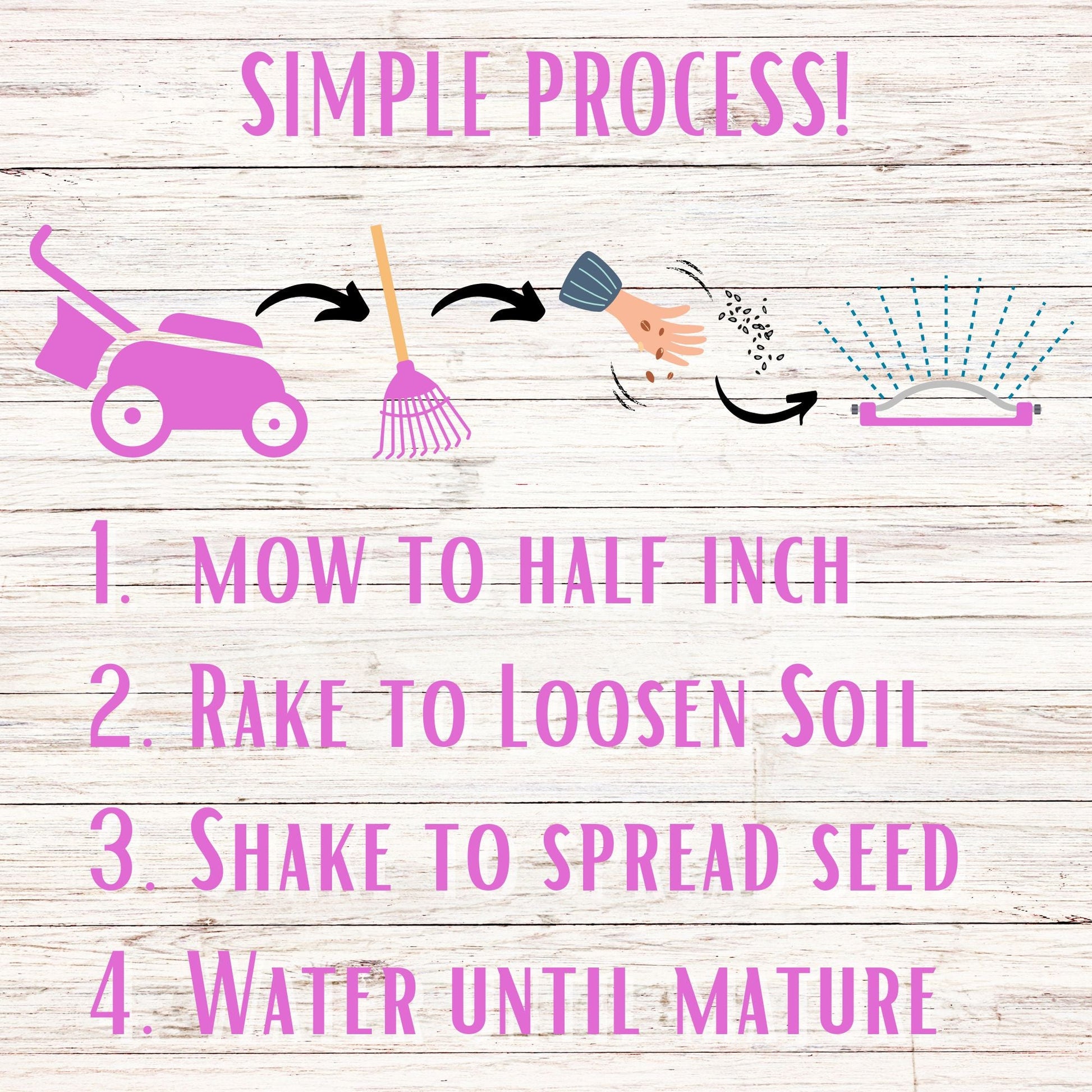 Medium Red Clover Seed Pouch - Blessings Grow Meadows