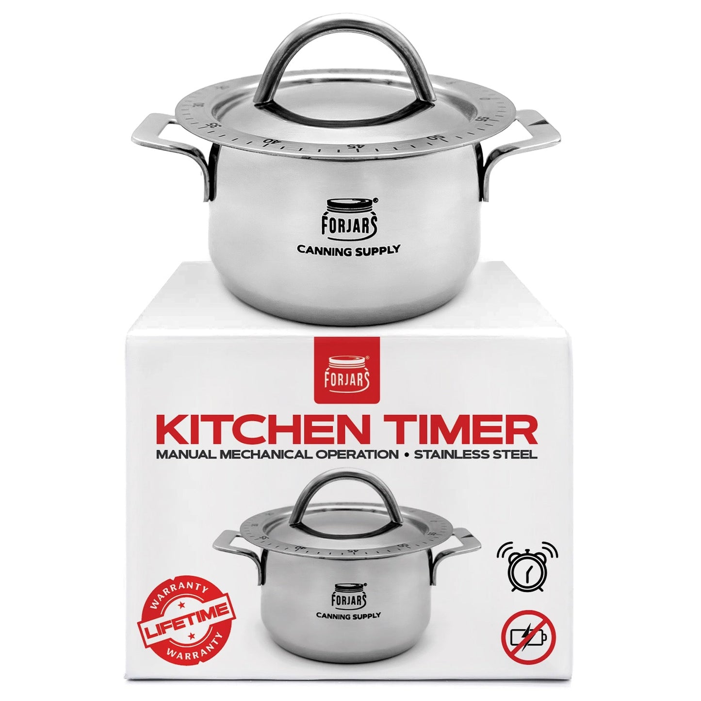 Forjars®  - Kitchen Timer - Blessings Grow Meadows