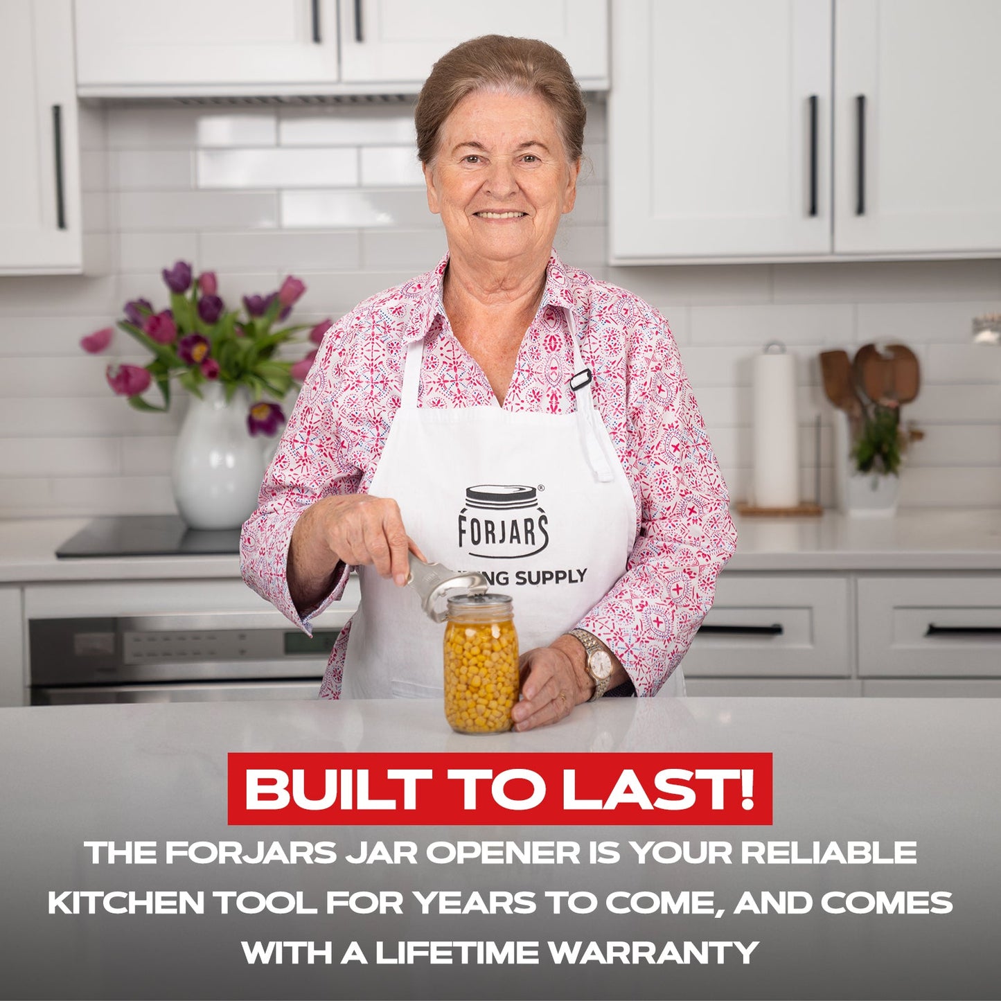 Forjars® - Jar opener - Blessings Grow Meadows