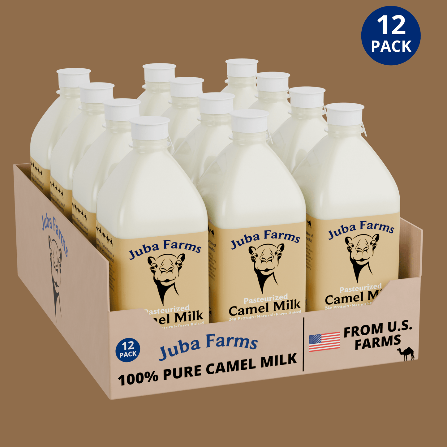 Camel Milk (1 Liter) - Blessings Grow Meadows