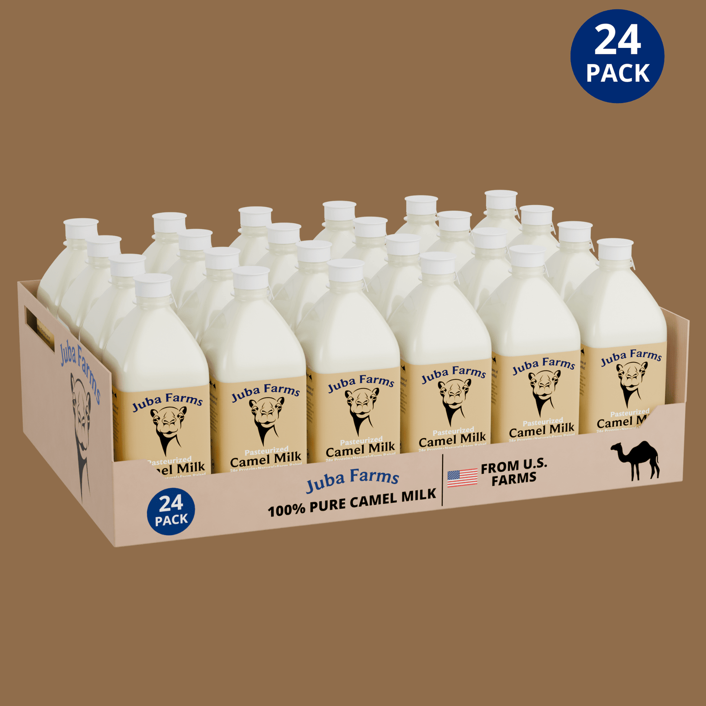 Camel Milk (1 Liter) - Blessings Grow Meadows