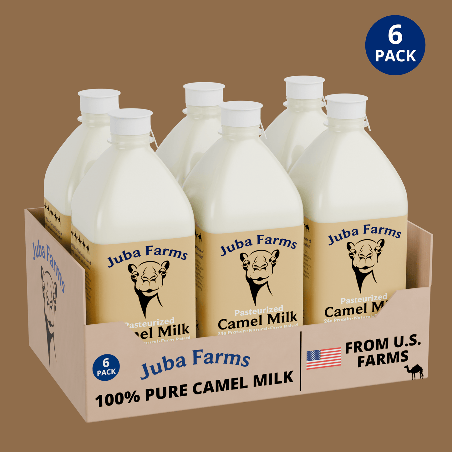 Camel Milk (1 Liter) - Blessings Grow Meadows
