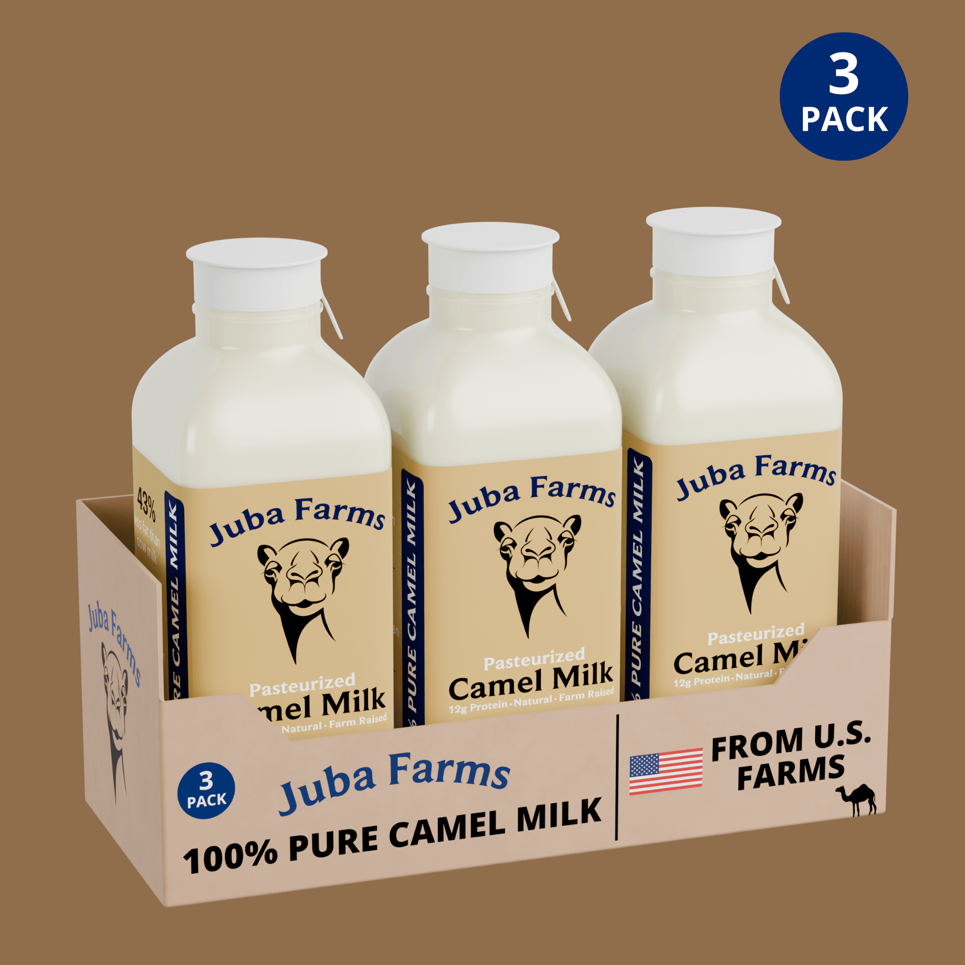 Camel Milk (16 oz) - Blessings Grow Meadows