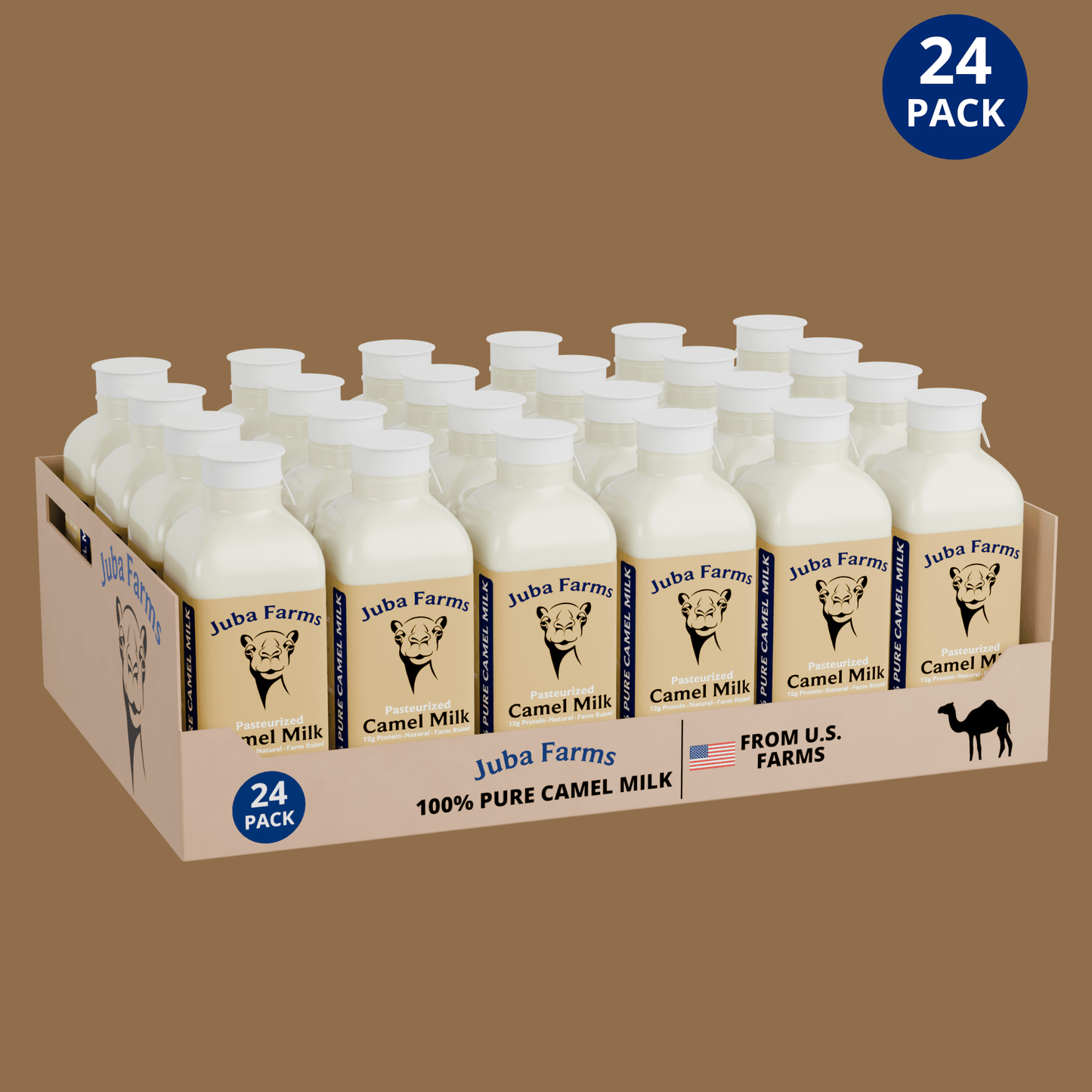 Camel Milk (16 oz) - Blessings Grow Meadows