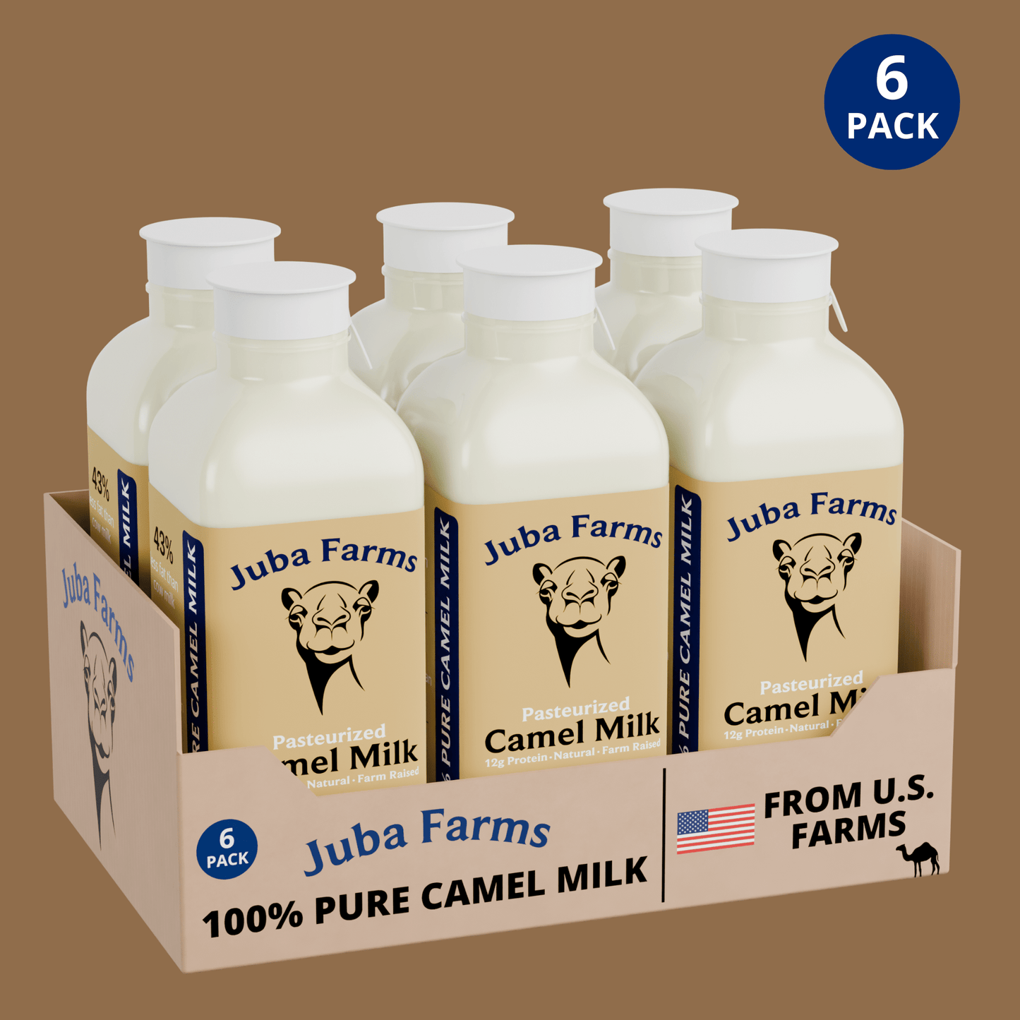 Camel Milk (16 oz) - Blessings Grow Meadows