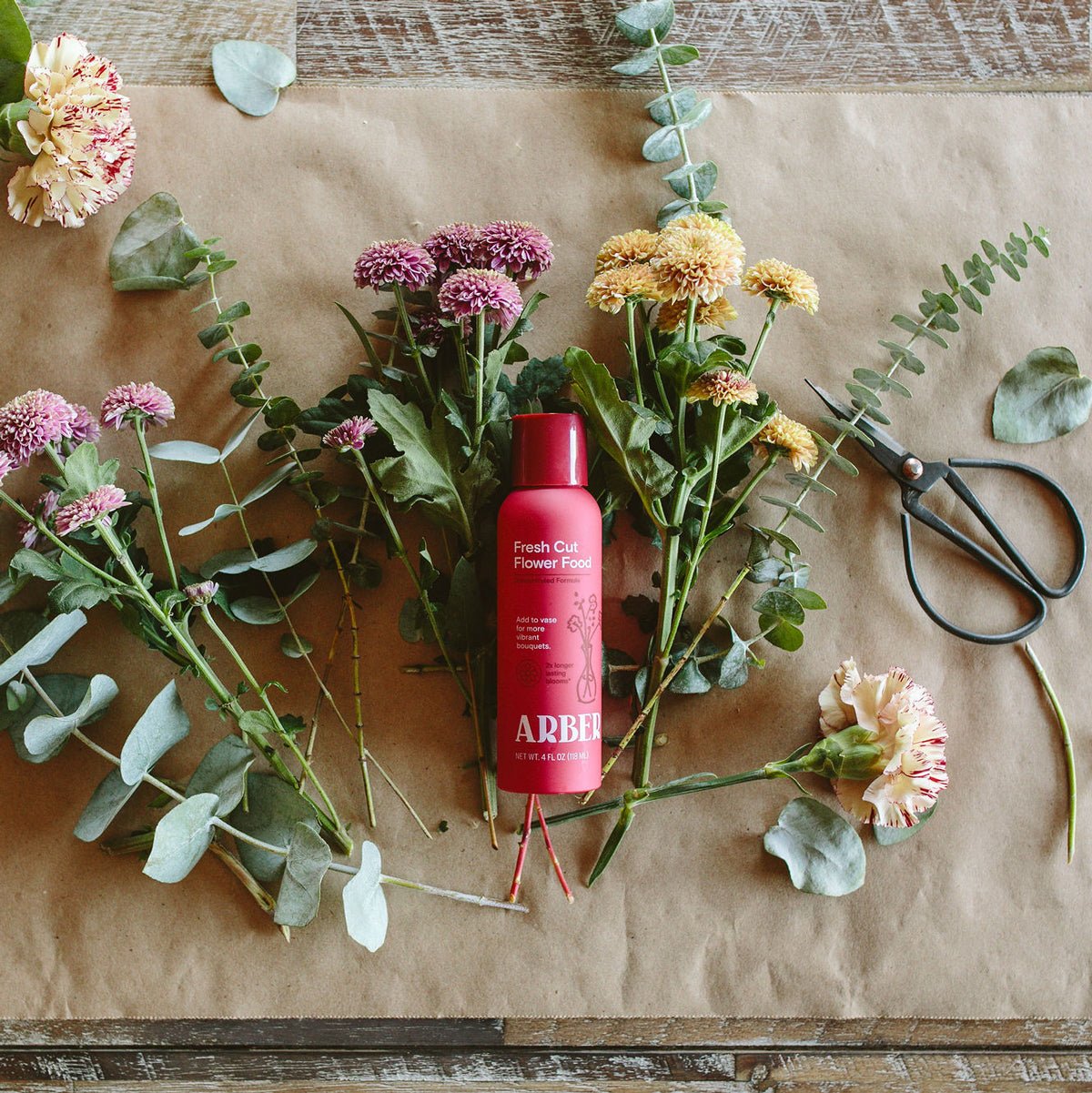 Fresh Cut Flower Food - Blessings Grow Meadows