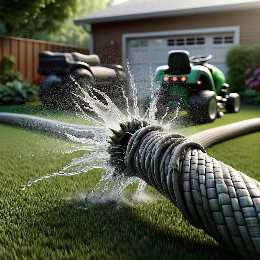 Garden Water Hose Repair Kit - Blessings Grow Meadows