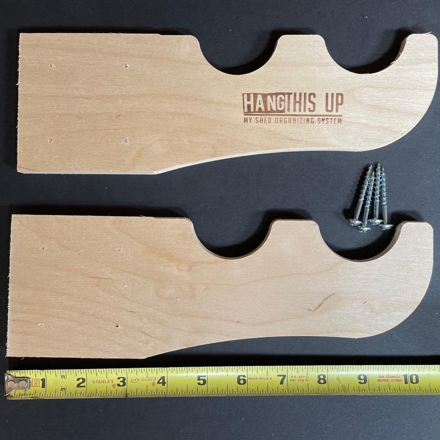 Garden Tool Organizer – Shed Storage Rack for Yard Tools - Blessings Grow Meadows