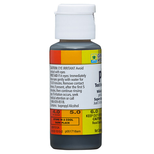 Perris Hydroponics General Hydroponics pH Control Kit including pH up, pH down, and pH test indicators for hydroponic pH management
