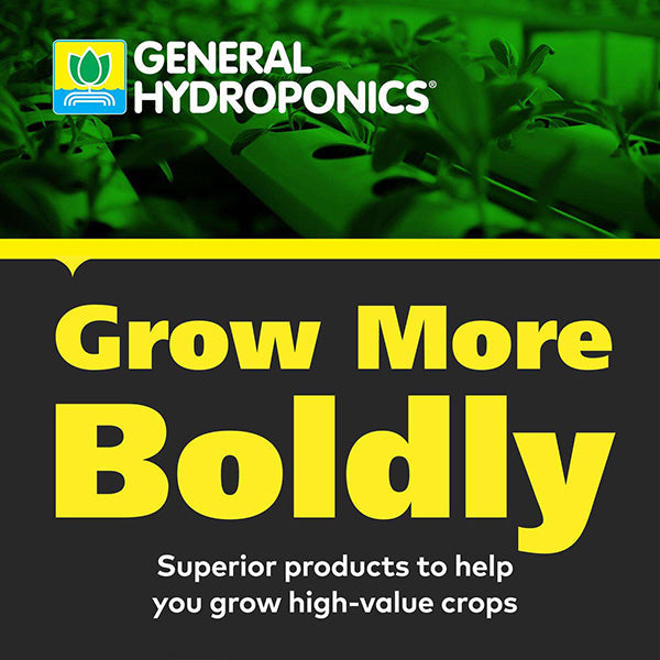 General Hydroponics pH Control Kit by Perris Hydroponics with pH up, pH down solutions and testing indicators for hydroponic pH management.