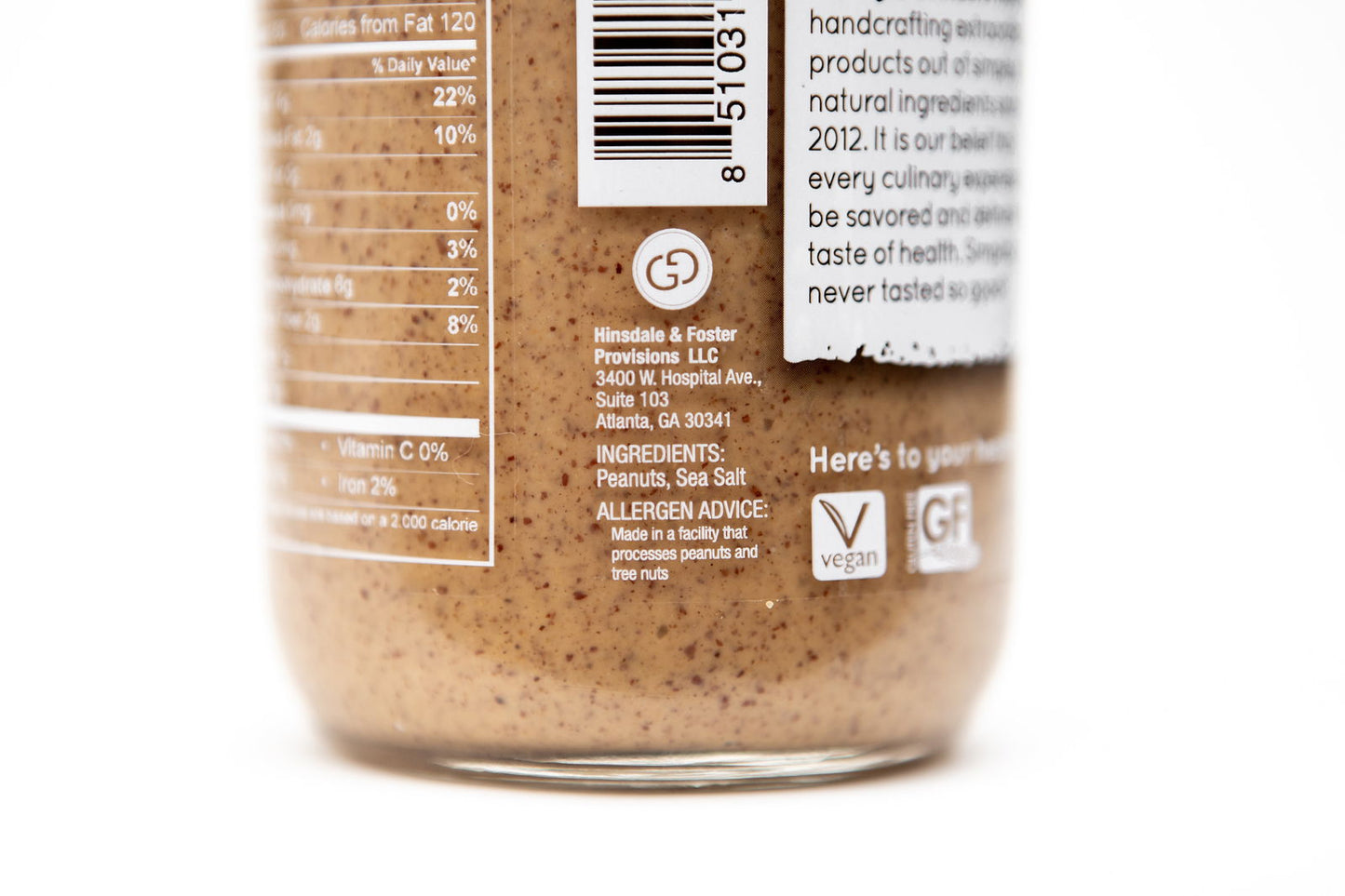 Georgia Grinders Peanut Butter Mixed 4 Pack (Two 12oz Jars of each Creamy Peanut Butter and Crunchy Peanut Butter)  - (CP-CL) by Georgia Grinders - Blessings Grow Meadows