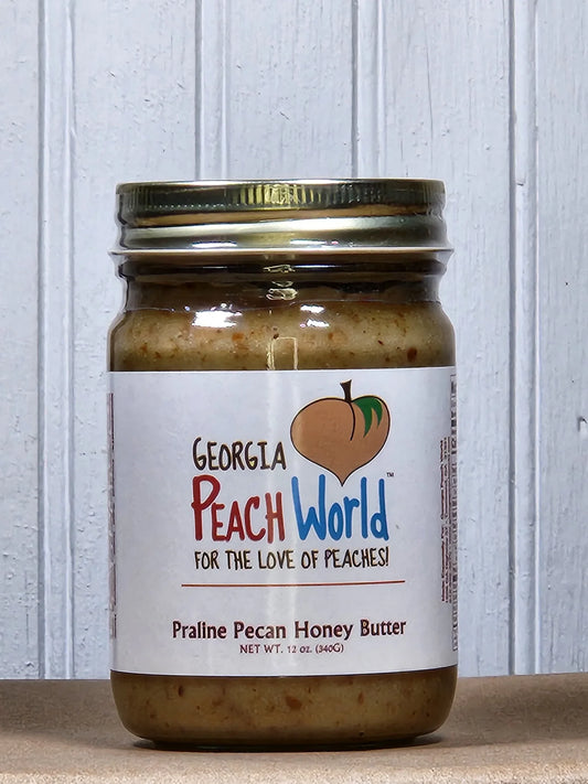 Pecan Honey Butter (Variety of flavors) - Blessings Grow Meadows