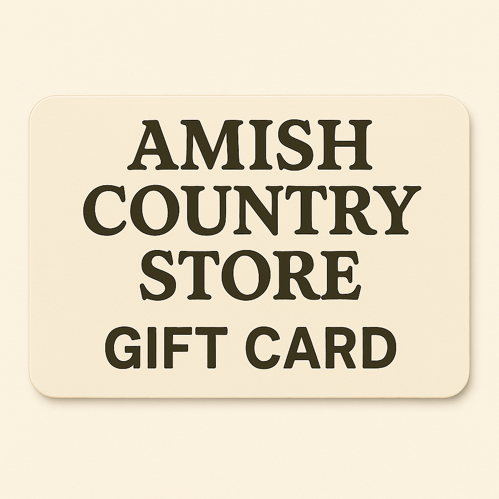 Amish Country Store Gift Card