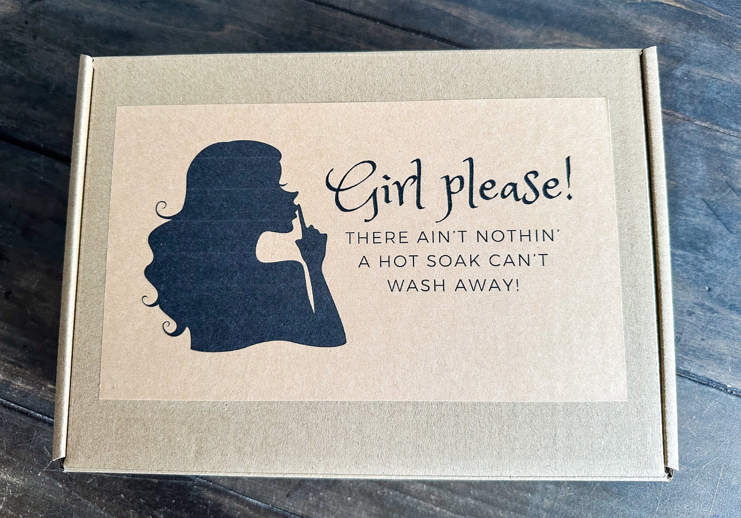 Bath Set Gift Box - Blessings Grow Meadows